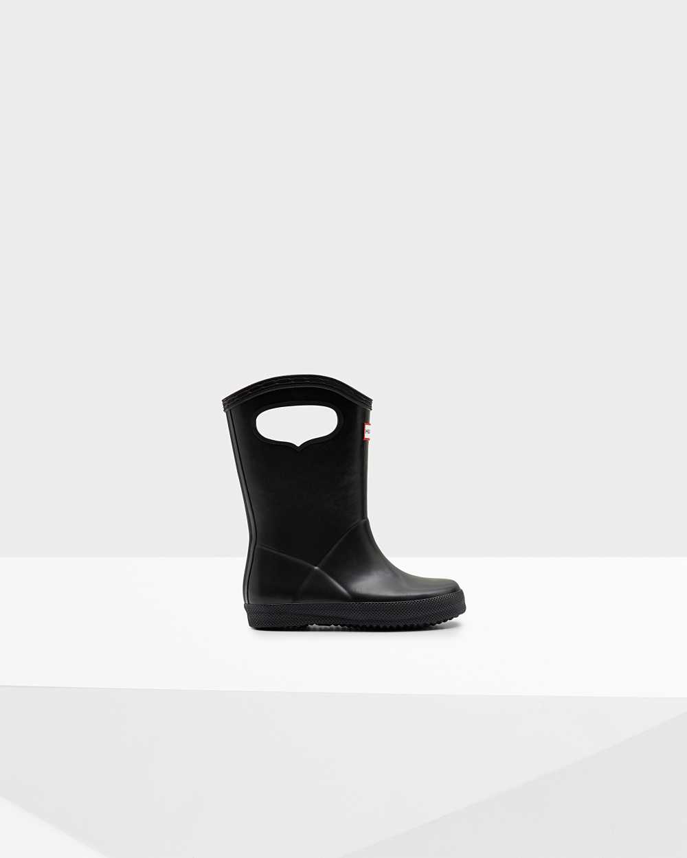 Hunter Original First Classic Grab Handle Kurze Gummistiefel Kinder - Hunter Stiefel Mit Mittelhohe